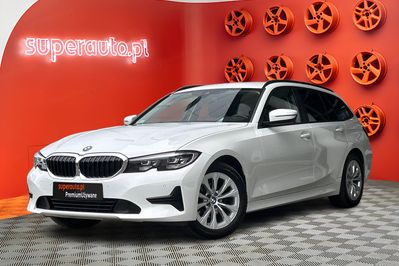 BMW Seria 3 318i Advantage aut