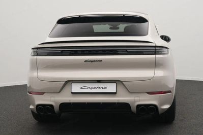 Porsche Cayenne Coupe Black Edition