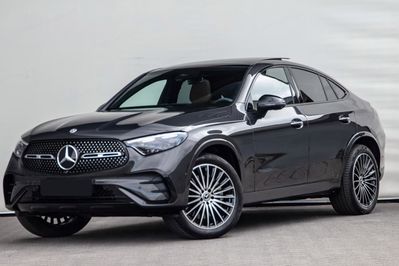 Mercedes GLC Coupe 200 4-Matic AMG Line