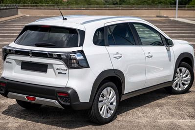 Suzuki S-Cross 1.4 BoosterJet mHEV Premium Plus SP aut
