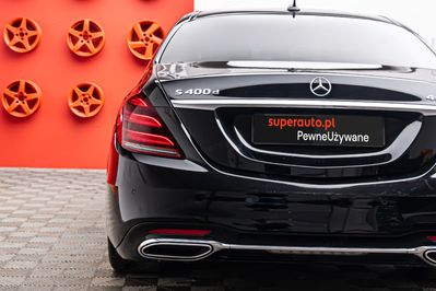 Mercedes Klasa S 400 d 4-Matic L 9G-TRONIC