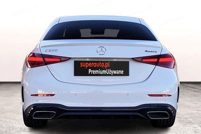 Mercedes Klasa C 200 4MATIC AMG Line