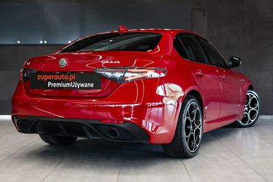 Alfa Romeo Giulia Turbo Veloce Q4