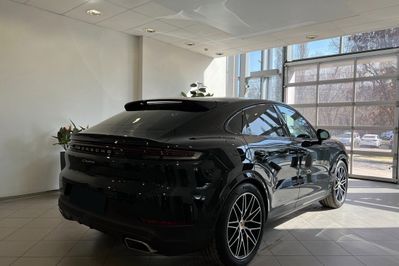 Porsche Cayenne Coupe