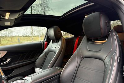 Mercedes Klasa C Coupe 43 AMG 4Matic