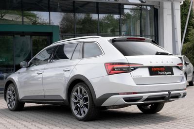 Skoda Superb 2.0 TSI 4x4 Scout DSG