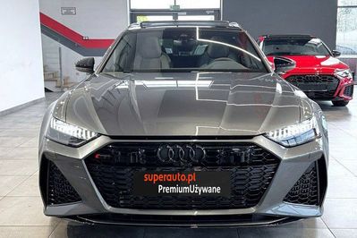 Audi A6 RS6 Avant TFSI quattro Performance