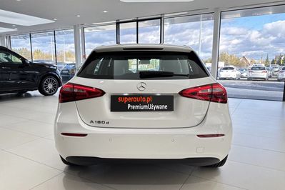 Mercedes Klasa A 180 d