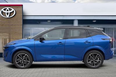 Nissan Qashqai 1.3 Dig-t Mhev 4X4 Tekna Xtronic