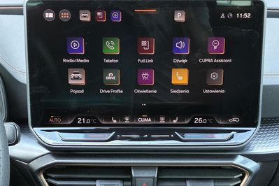 Cupra Formentor 1.5 eTSI mHEV DSG