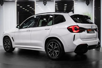 BMW X3 xDrive20d mHEV M Sport sport-aut