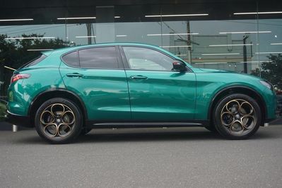 Alfa Romeo Stelvio Turbo Intensa Q4