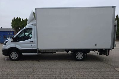Ford Transit 350 Kontener + Winda