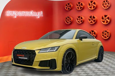 Audi TT Coupe 45 TFSI quattro