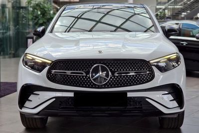 Mercedes GLC Coupe 200 4-Matic AMG Line