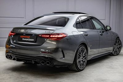 Mercedes Klasa C AMG 43 mHEV 4-Matic