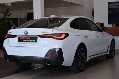 BMW Seria 4 420d xDrive mHEV aut