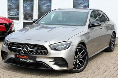Mercedes Klasa E 220 d 4MATIC 9G-Tronic AMG Line