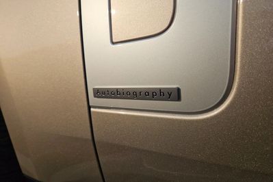 Land Rover Range Rover D350  Autobiography