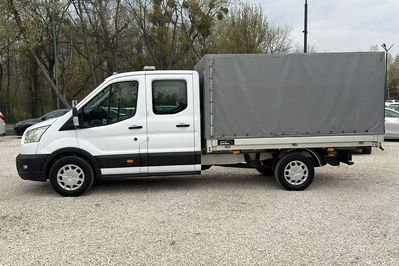 Ford Transit Doka + Plandeka