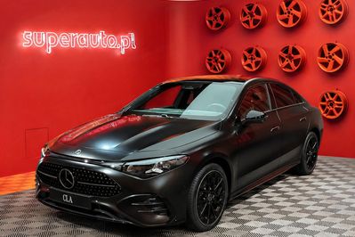 Mercedes CLA 220 4-Matic AMG Line