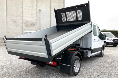 Ford Transit 350 L3 Trend Zabudowa Brygadowa + Wywrotka RWD DBL