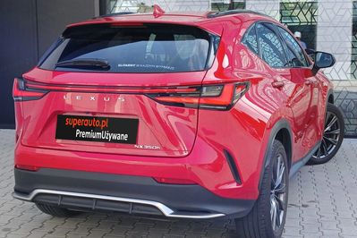 Lexus NX 350h F Sport AWD