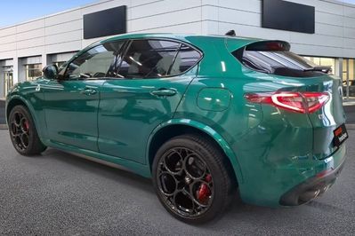 Alfa Romeo Stelvio Bi Turbo V6 Quadrifoglio Q4