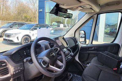 Opel Movano L4H2 Heavy Zabudowa Brygadowa