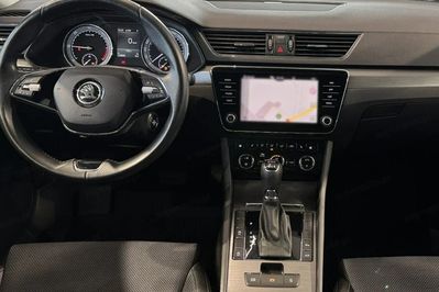 Skoda Superb 2.0 TDI SCR 4x4 Style DSG