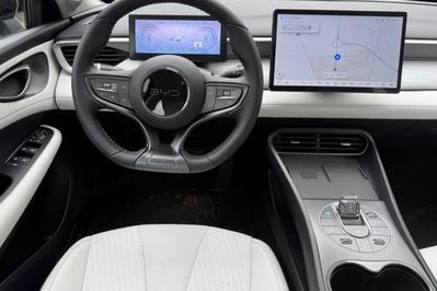 BYD Seal 5 DM-i Design