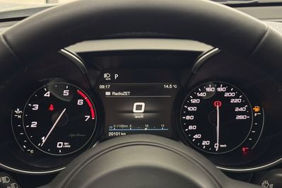 Alfa Romeo Giulia Turbo Super