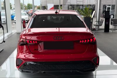 Audi A3 TFSI S Line