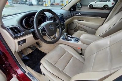 Jeep Grand Cherokee 3.6 V6 Overland