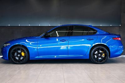 Alfa Romeo Giulia Turbo Veloce Q4
