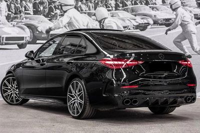 Mercedes Klasa C AMG 43  4-Matic