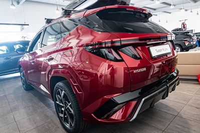 Hyundai Tucson 1.6 T-GDi 48V N-Line 2WD DCT