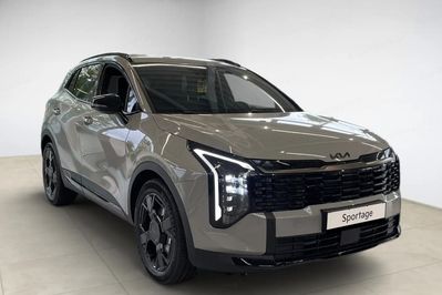 Kia Sportage 1.6 T-GDI HEV L Black Edition 4WD aut