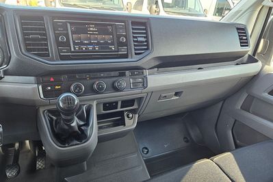 Volkswagen Crafter L5H2 Zabudowa Brygadowa