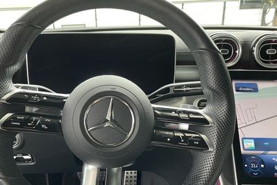 Mercedes Klasa C 220 d 4-Matic AMG Estate