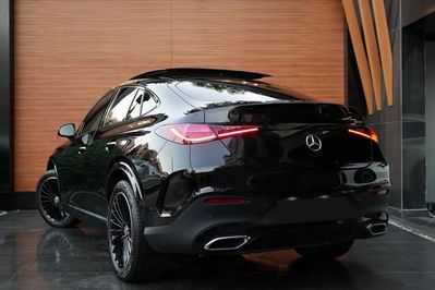 Mercedes GLC Coupe 220 d 4-Matic AMG Line