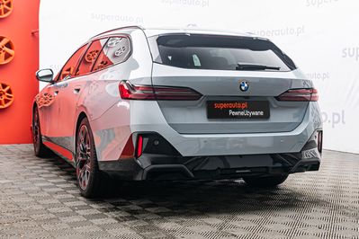 BMW Seria 5 540d M Sport xDrive mHEV aut