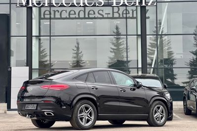 Mercedes GLE Coupe 300 d 4-Matic AMG Line