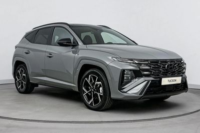 Hyundai Tucson 1.6 T-GDi HEV N-Line Ultimate 2WD aut