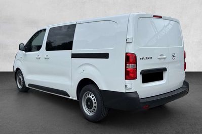 Opel Vivaro Extra Long L2H1 Zabudowa Brygadowa EAT8
