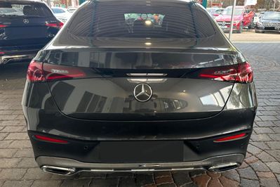 Mercedes GLC Coupe 220 d 4-Matic AMG Line