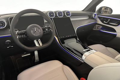 Mercedes GLC Coupe 220 d 4-Matic AMG Line