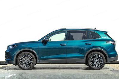 Volkswagen Tiguan 1.5 Etsi Opf Dsg Goal