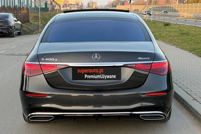 Mercedes Klasa S 400 d 4-Matic l Amg Line 9G-Tronic