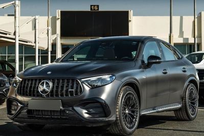 Mercedes GLC AMG Coupe 43  4-Matic